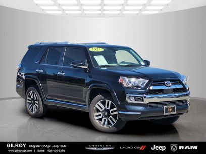 Used 2023 Toyota 4Runner Limited