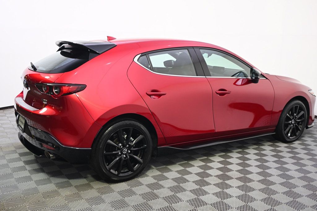 Used 2025 MAZDA MAZDA3 Hatchback w/ Appearance Package AWD/4WD image 7