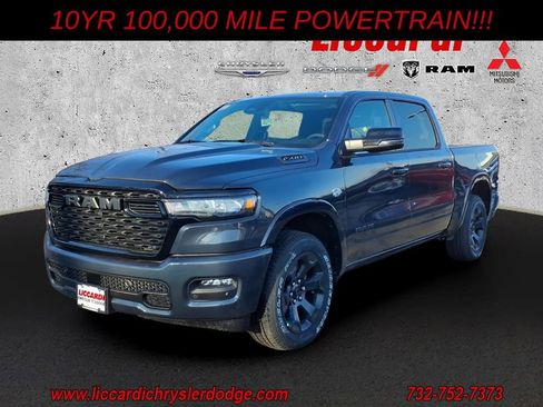 New 2026 RAM 1500 4x4 Crew Cab image 3
