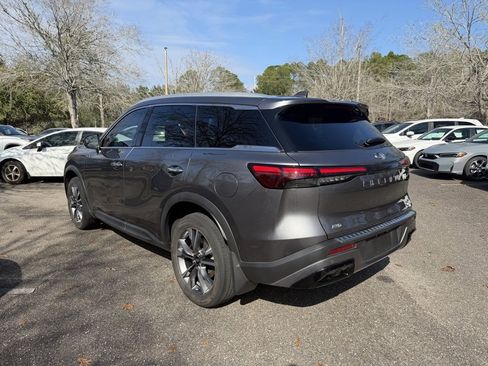 Used 2023 INFINITI QX60 Luxe w/ Performance Audio Package image 4