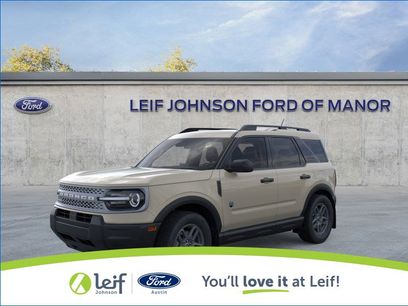 New 2025 Ford Bronco Sport Big Bend