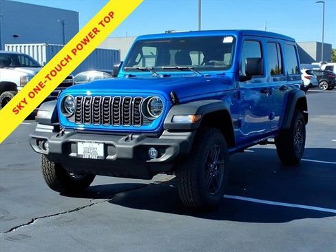 New 2026 Jeep Wrangler Sport S image 2