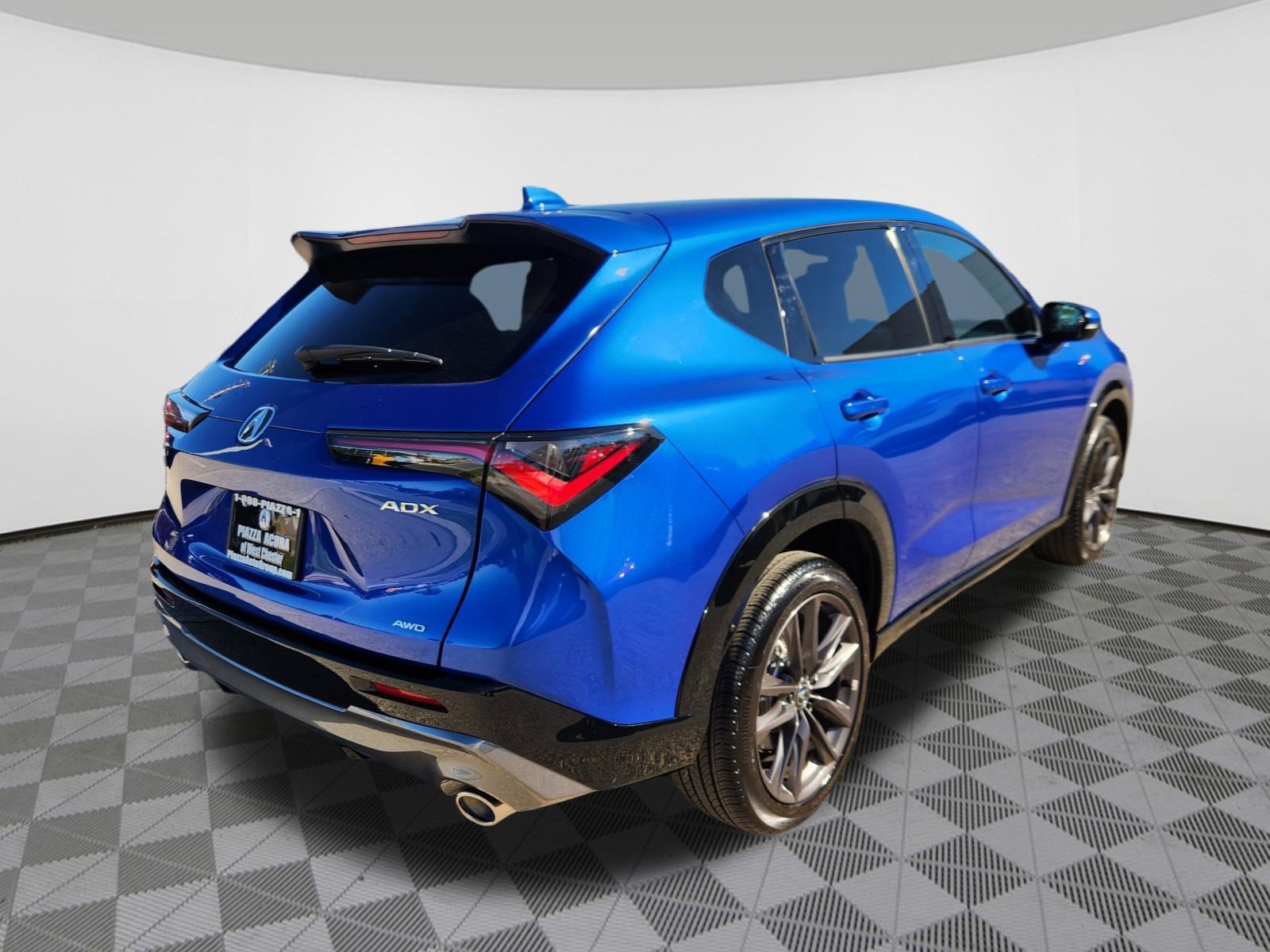 Certified 2025 Acura ADX A-Spec AWD/4WD image 4