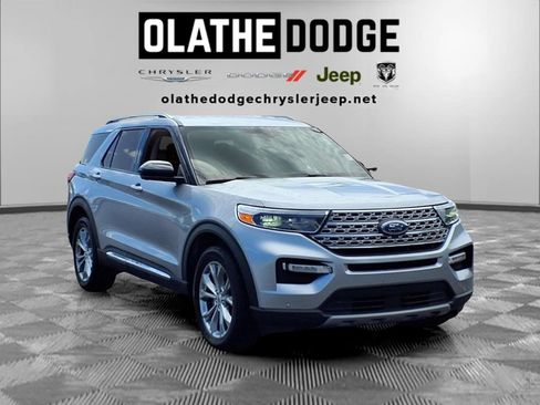 Used 2022 Ford Explorer Limited AWD/4WD image 31