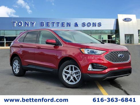 Used 2024 Ford Edge SEL w/ Convenience Package AWD/4WD image 1