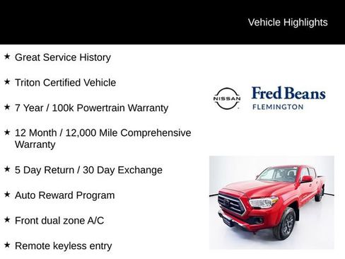 Used 2023 Toyota Tacoma SR5 image 5