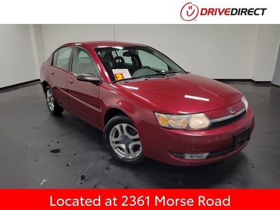 Used 2004 Saturn ION Level 3 w/ Travel Pkg
