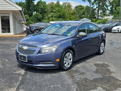 Used 2013 Chevrolet Cruze LS