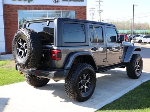 Used 2018 Jeep Wrangler Unlimited Rubicon AWD/4WD image 34