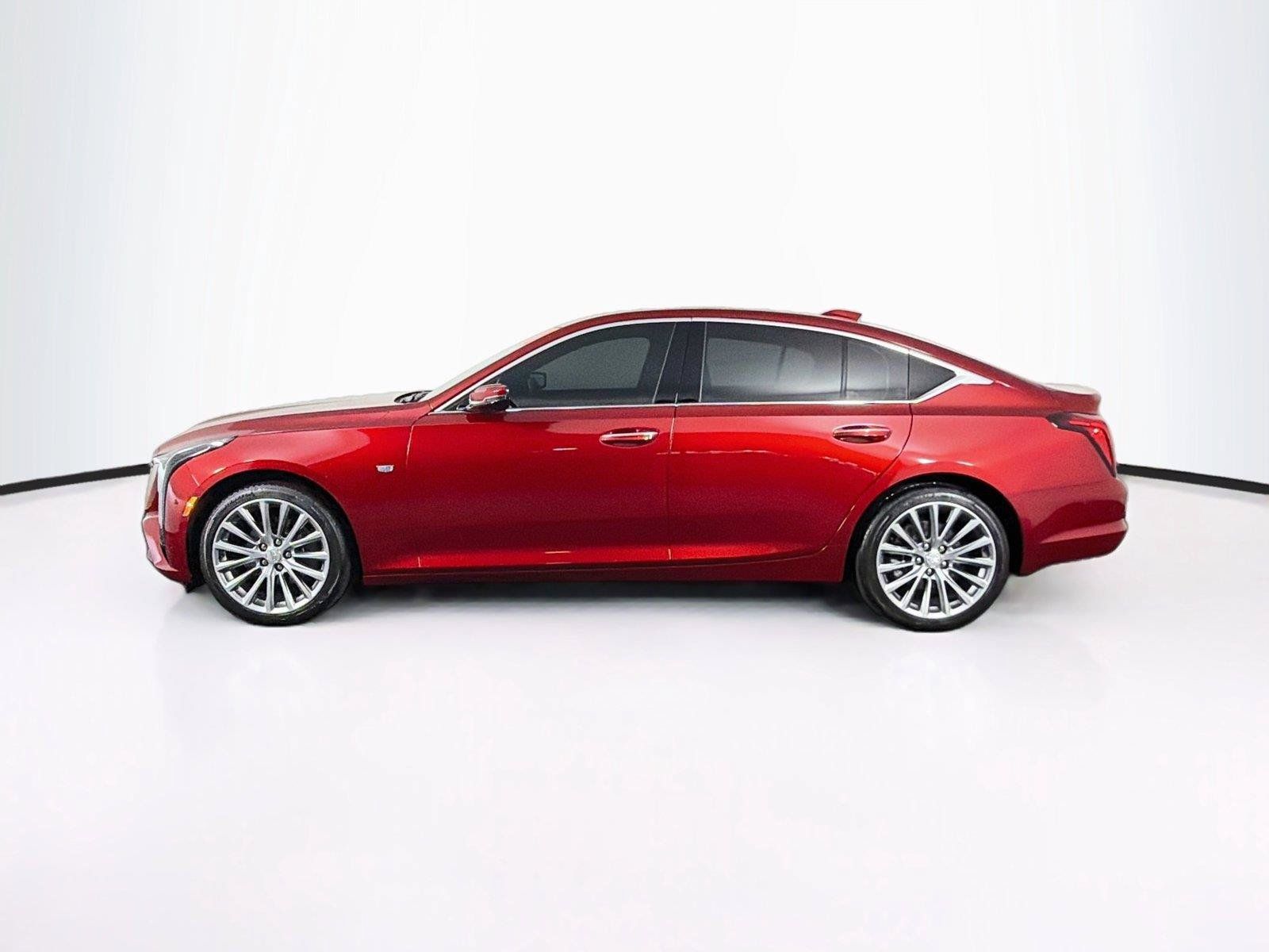 Used 2025 Cadillac CT5 Premium Luxury w/ Sun And Sound Package AWD/4WD image 8