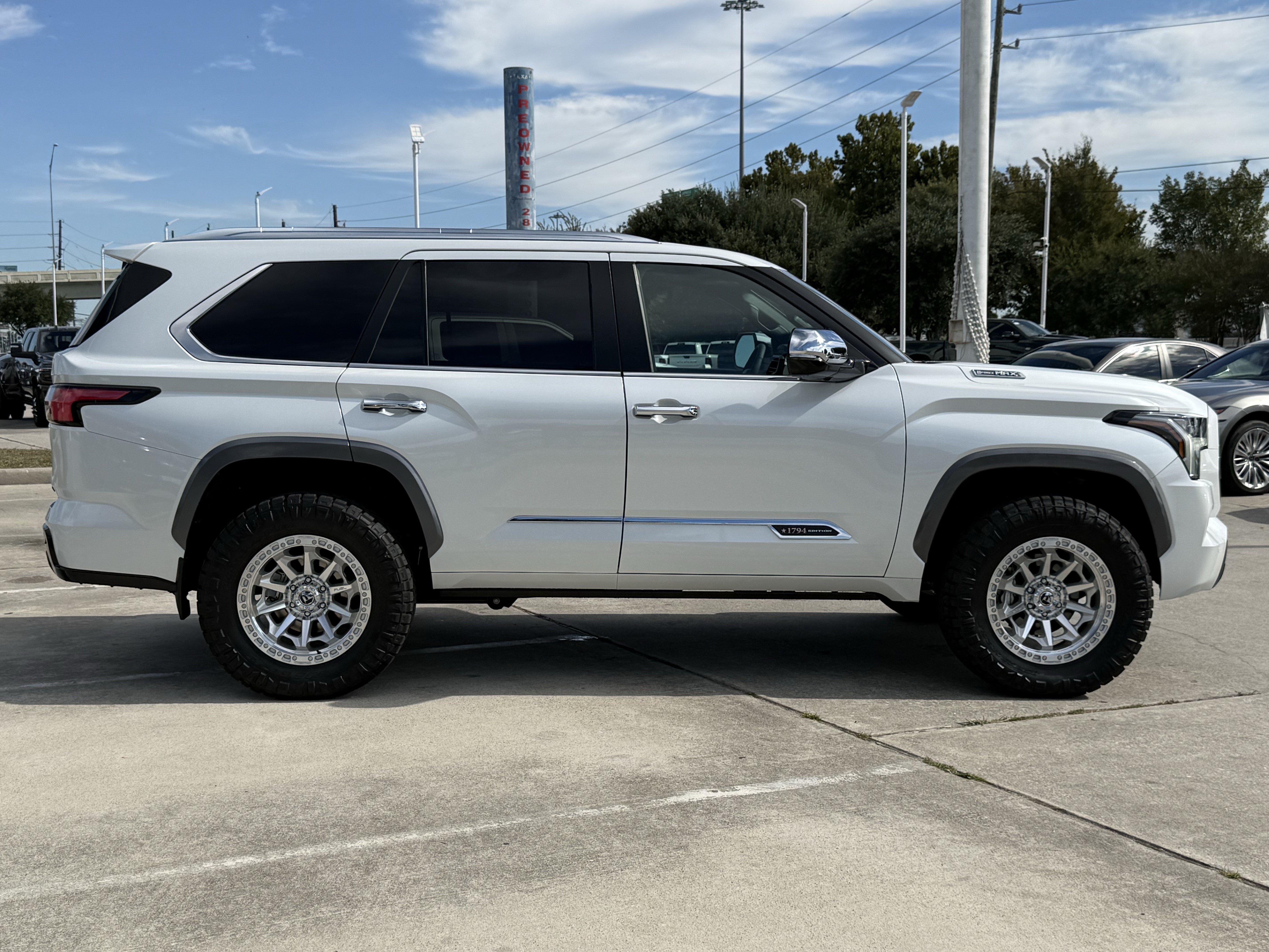 Used 2026 Toyota Sequoia 1794 Edition AWD/4WD image 3