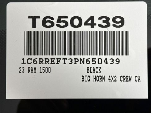 Used 2023 RAM 1500 Big Horn w/ Trailer Tow Group RWD image 41