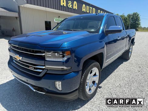 Used 2017 Chevrolet Silverado 1500 LTZ Z71 w/ LTZ Plus Package AWD/4WD image 1