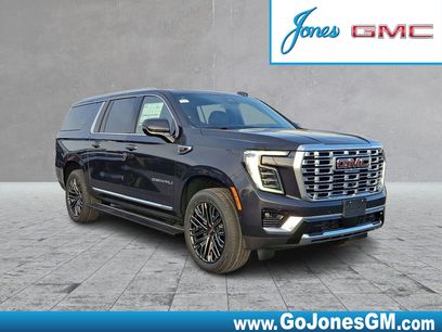 New 2026 GMC Yukon XL Denali w/ Sun & Power Step Package