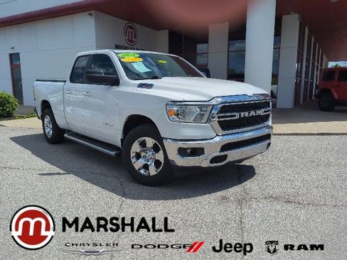 Certified 2021 RAM 1500 Big Horn RWD image 1