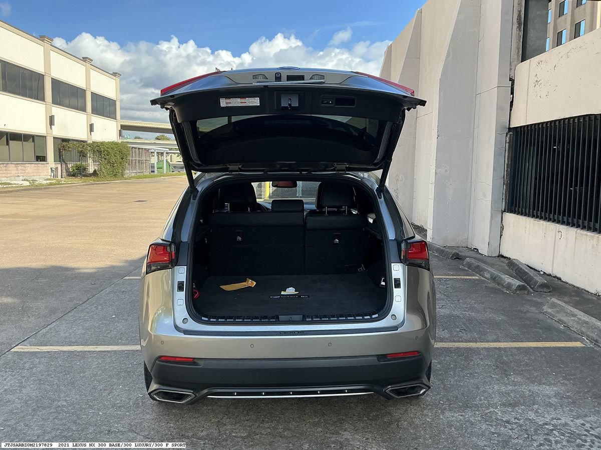 Used 2021 Lexus NX 300 F Sport w/ F Sport Premium Package FWD image 10