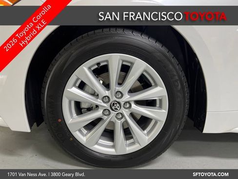 New 2026 Toyota Corolla XLE image 13