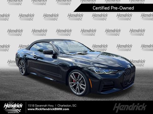 Used 2024 BMW M440i Convertible RWD image 1