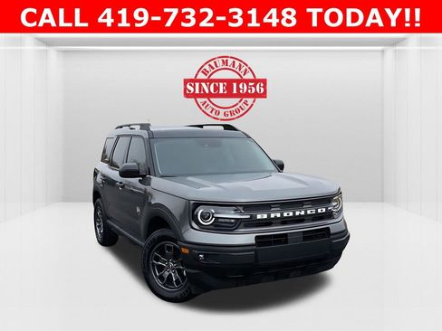 Used 2023 Ford Bronco Sport Big Bend w/ Convenience Package image 4