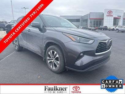 Certified 2022 Toyota Highlander XLE