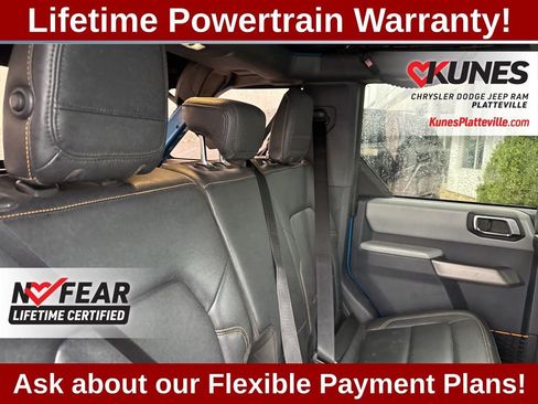 Used 2023 Ford Bronco Badlands image 41