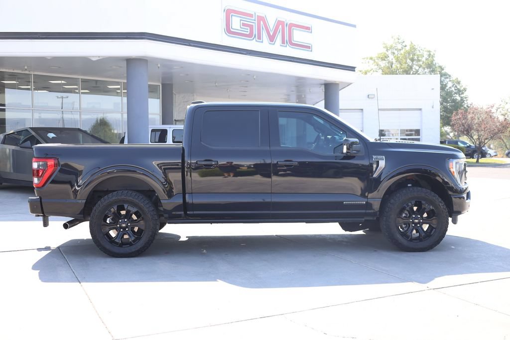 Used 2022 Ford F150 Platinum w/ Equipment Group 701A High AWD/4WD image 7
