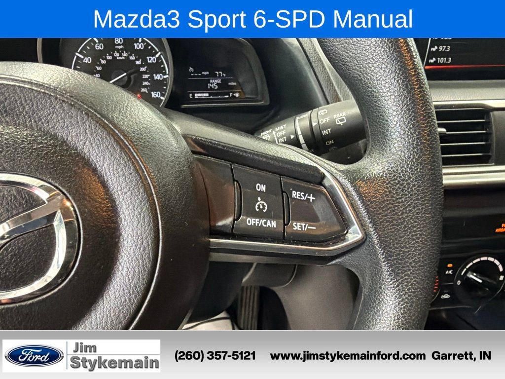Used 2018 MAZDA MAZDA3 Sport FWD image 22