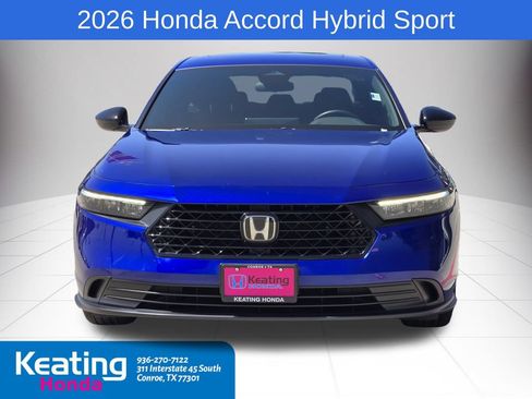 Certified 2026 Honda Accord Sport image 2