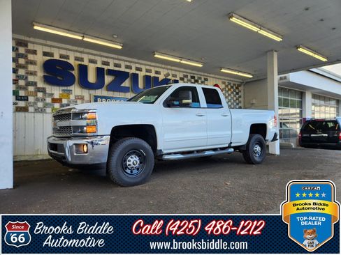 Used 2019 Chevrolet Silverado 2500 LT image 1