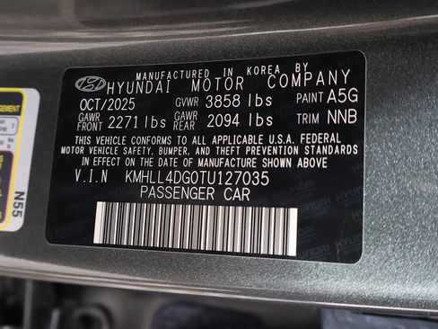 Used 2026 Hyundai Elantra SE w/ Cargo Package FWD image 41