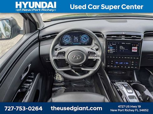 Certified 2024 Hyundai Tucson Limited AWD/4WD image 21