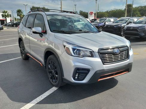 Used 2020 Subaru Forester Sport w/ Popular Package #2 image 2