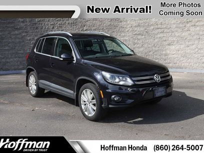 Used 2016 Volkswagen Tiguan SE