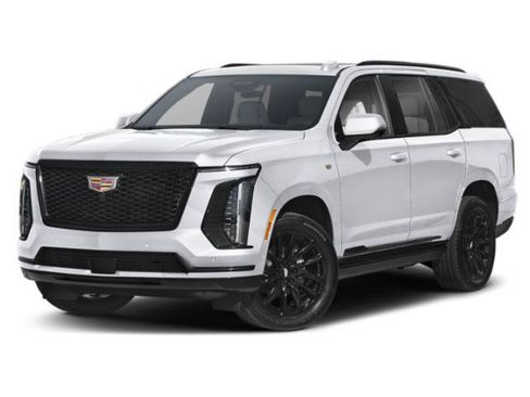 Certified 2025 Cadillac Escalade Sport Platinum w/ LPO, ONYX Package AWD/4WD image 1