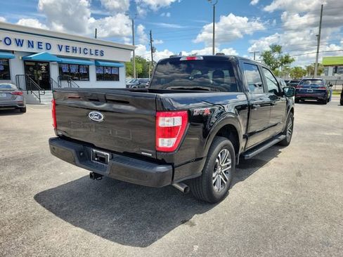 Certified 2021 Ford F150 XL w/ STX Appearance Package RWD image 5