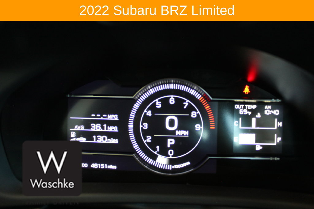 Used 2022 Subaru BRZ Limited RWD image 24