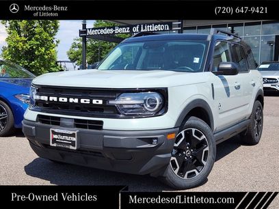 Used 2022 Ford Bronco Sport Outer Banks w/ Tech Package