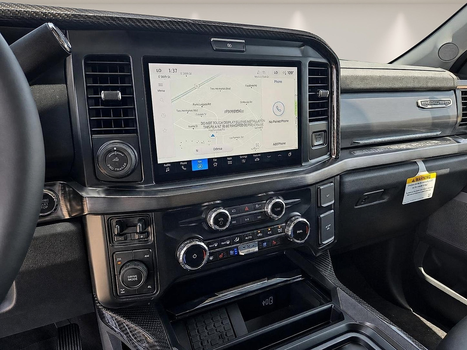 New 2026 Ford F250 Lariat w/ Black Appearance Package AWD/4WD image 19
