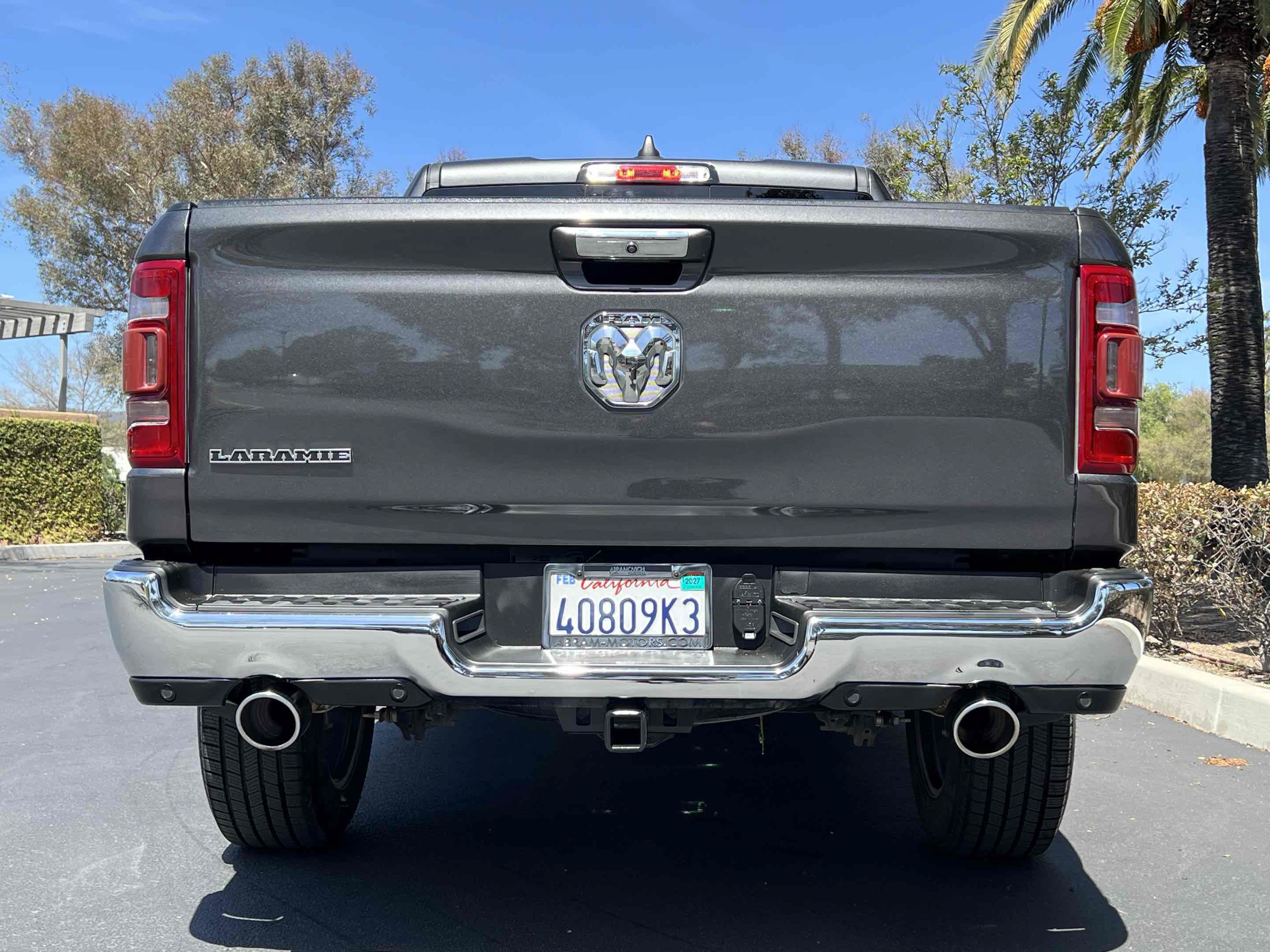 Used 2022 RAM 1500 Laramie RWD image 46