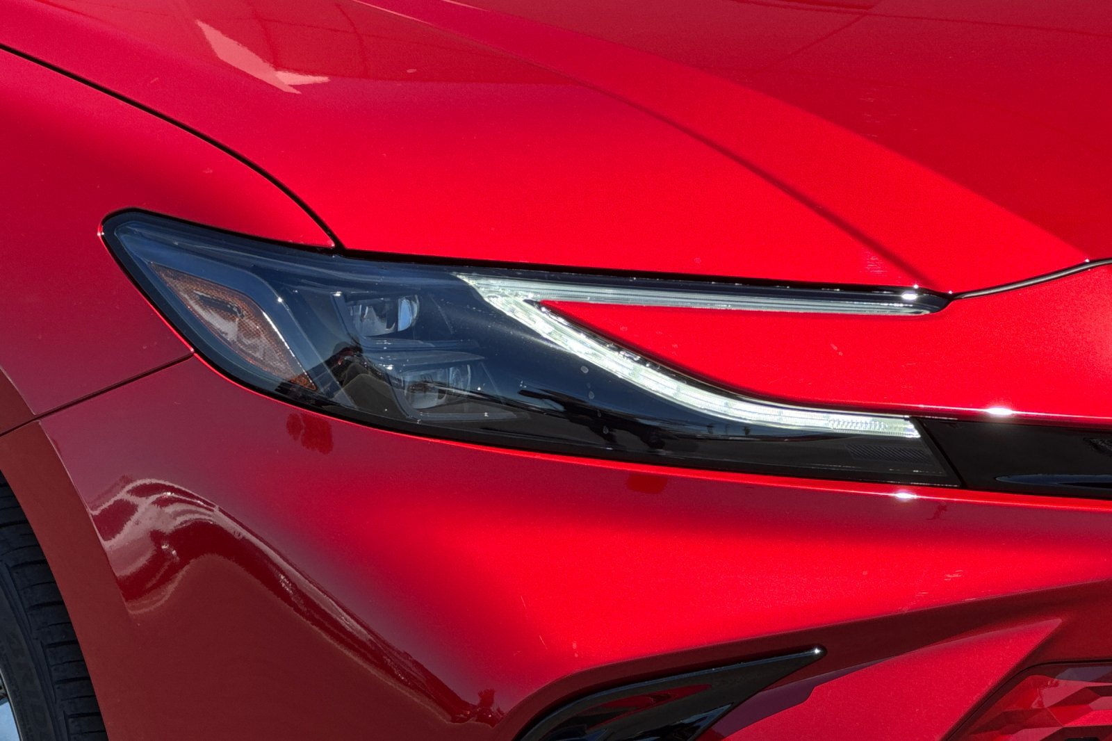 New 2026 Toyota Camry XSE FWD image 30