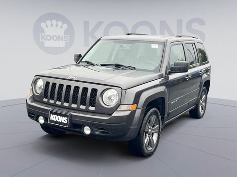 Used 2015 Jeep Patriot High Altitude AWD/4WD image 1