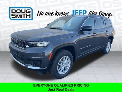 New 2025 Jeep Grand Cherokee L Laredo w/ Trailer Tow Package