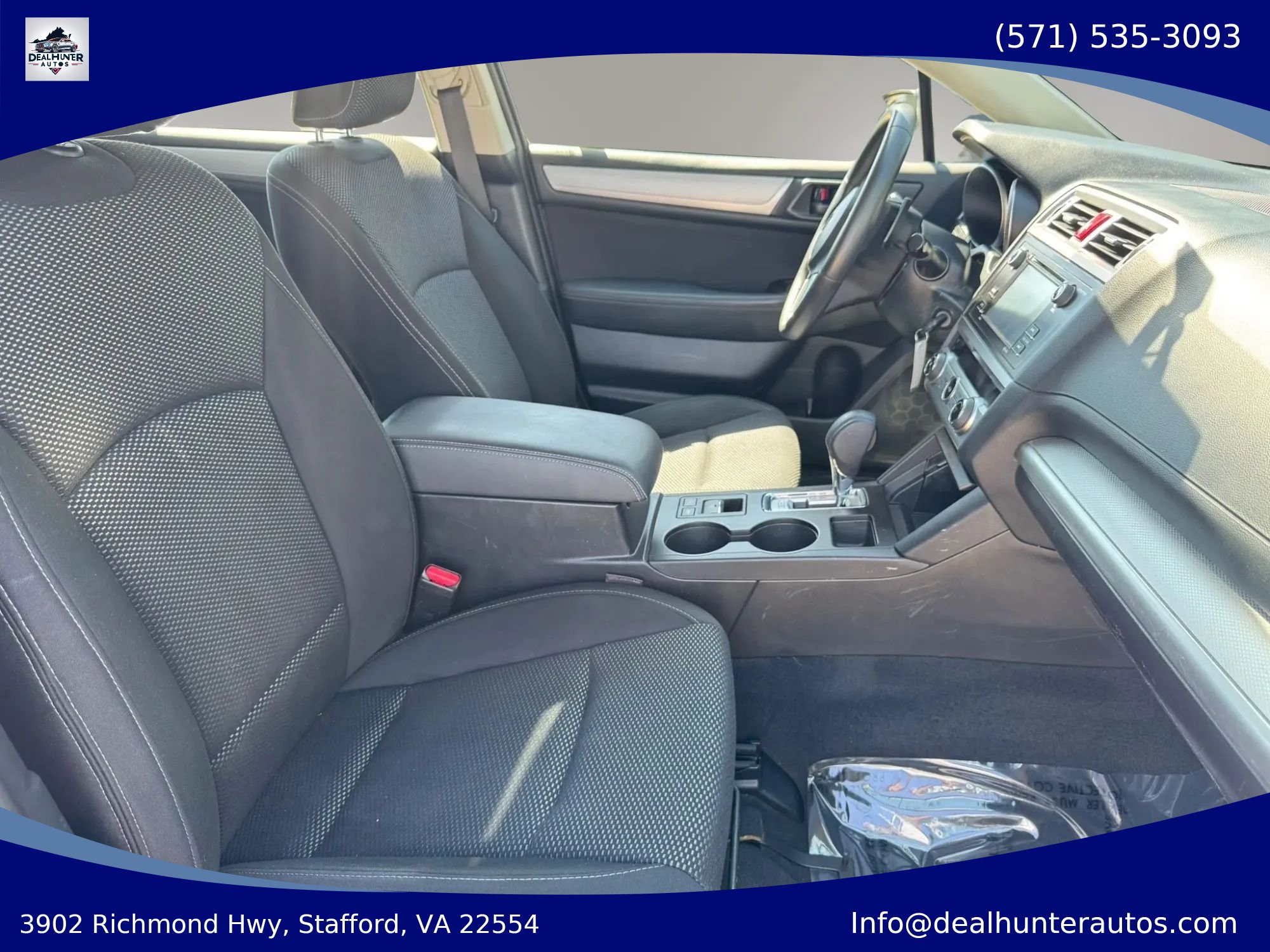 Used 2017 Subaru Outback 2.5i w/ Popular Package #1 AWD/4WD image 18