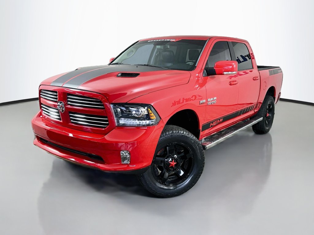 Used 2014 RAM 1500 Sport w/ Remote Start & Security Group RWD image 3