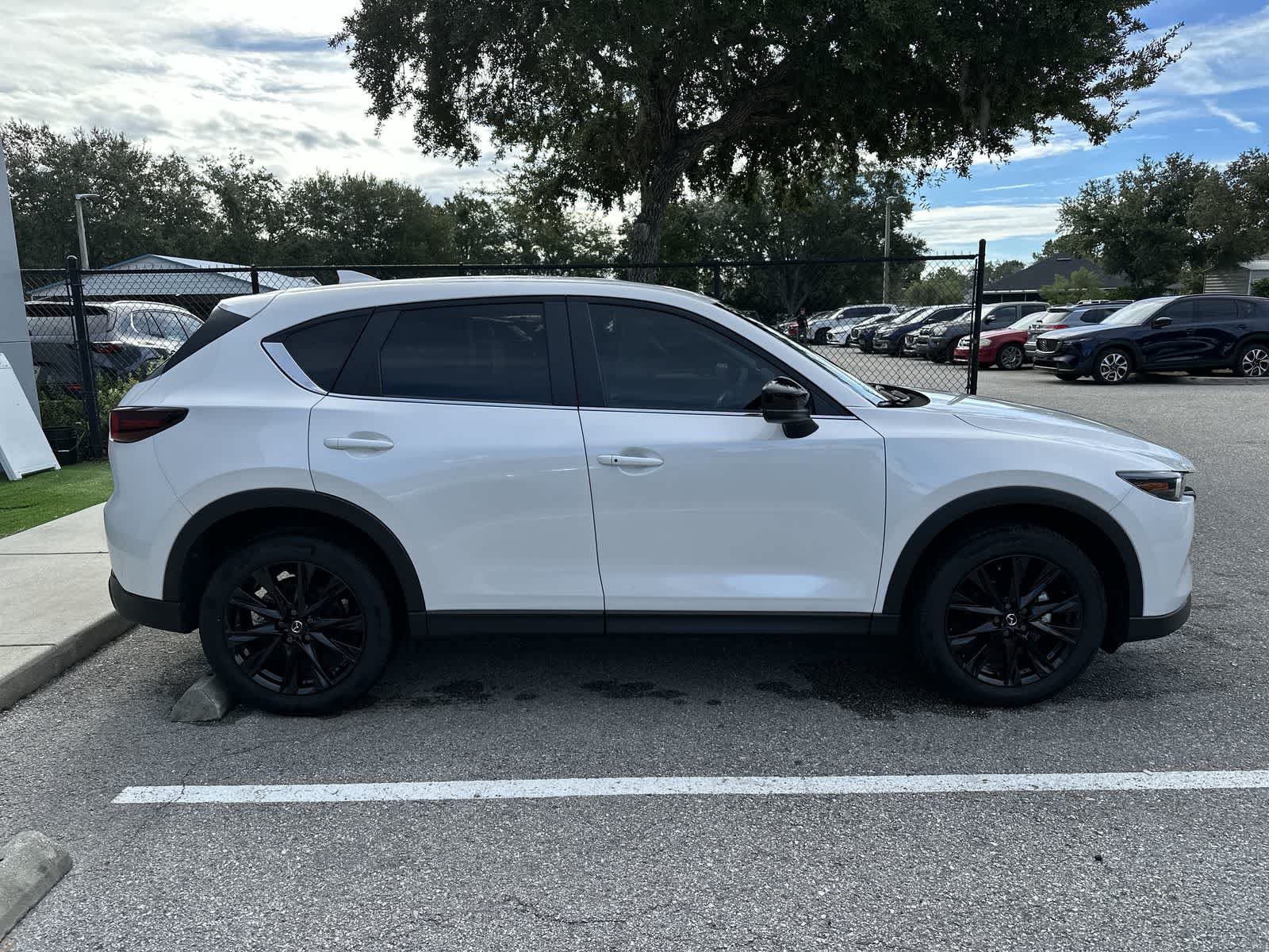 Used 2025 MAZDA CX-5 Carbon Edition AWD/4WD image 10