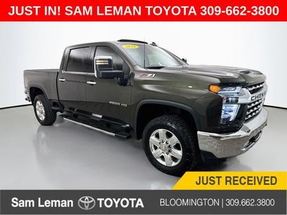 Used 2022 Chevrolet Silverado 2500 LTZ