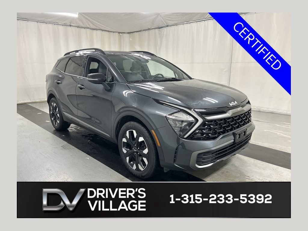 Certified 2023 Kia Sportage X-Line w/ X-Line Premium Package AWD/4WD image 1