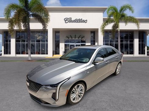 Used 2023 Cadillac CT4 Premium Luxury RWD image 1