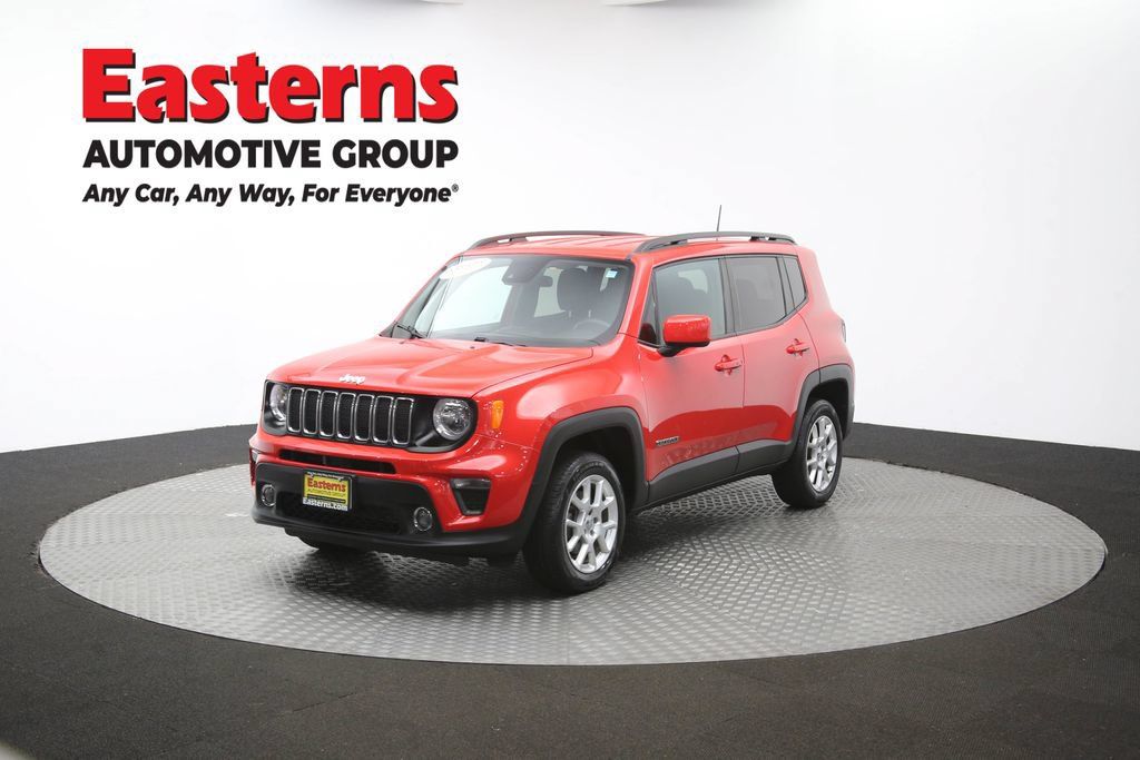 Used 2021 Jeep Renegade Latitude AWD/4WD image 57