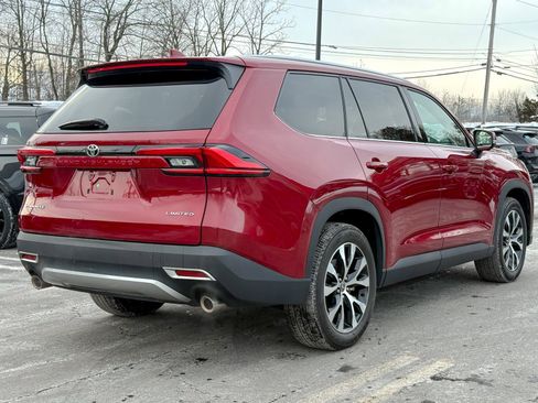 Used 2024 Toyota Grand Highlander AWD Hybrid image 7